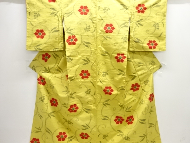 JAPANESE KIMONO / FUSHI TSUMUGI